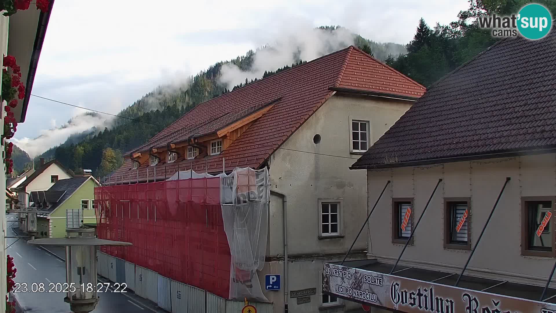 Centre-ville de Crna na Koroskem | Koroska | Slovénie