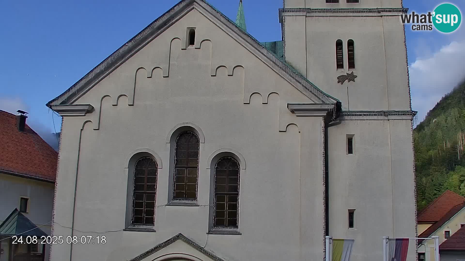 Središte grada Črne na Koroškem | Koroška | Slovenija
