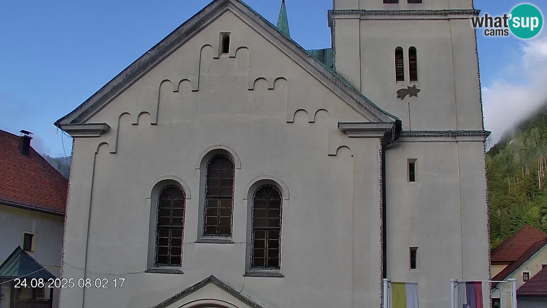 Središte grada Črne na Koroškem | Koroška | Slovenija