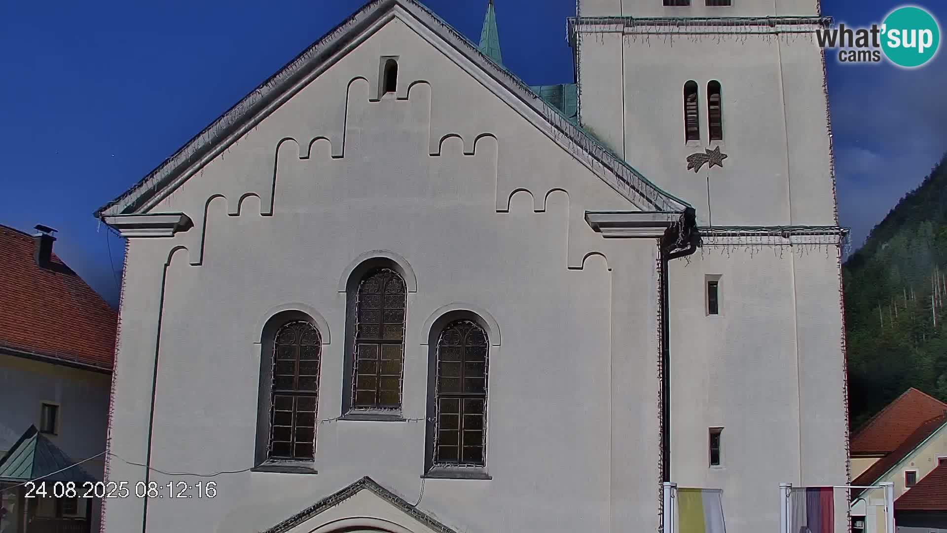 Središte grada Črne na Koroškem | Koroška | Slovenija