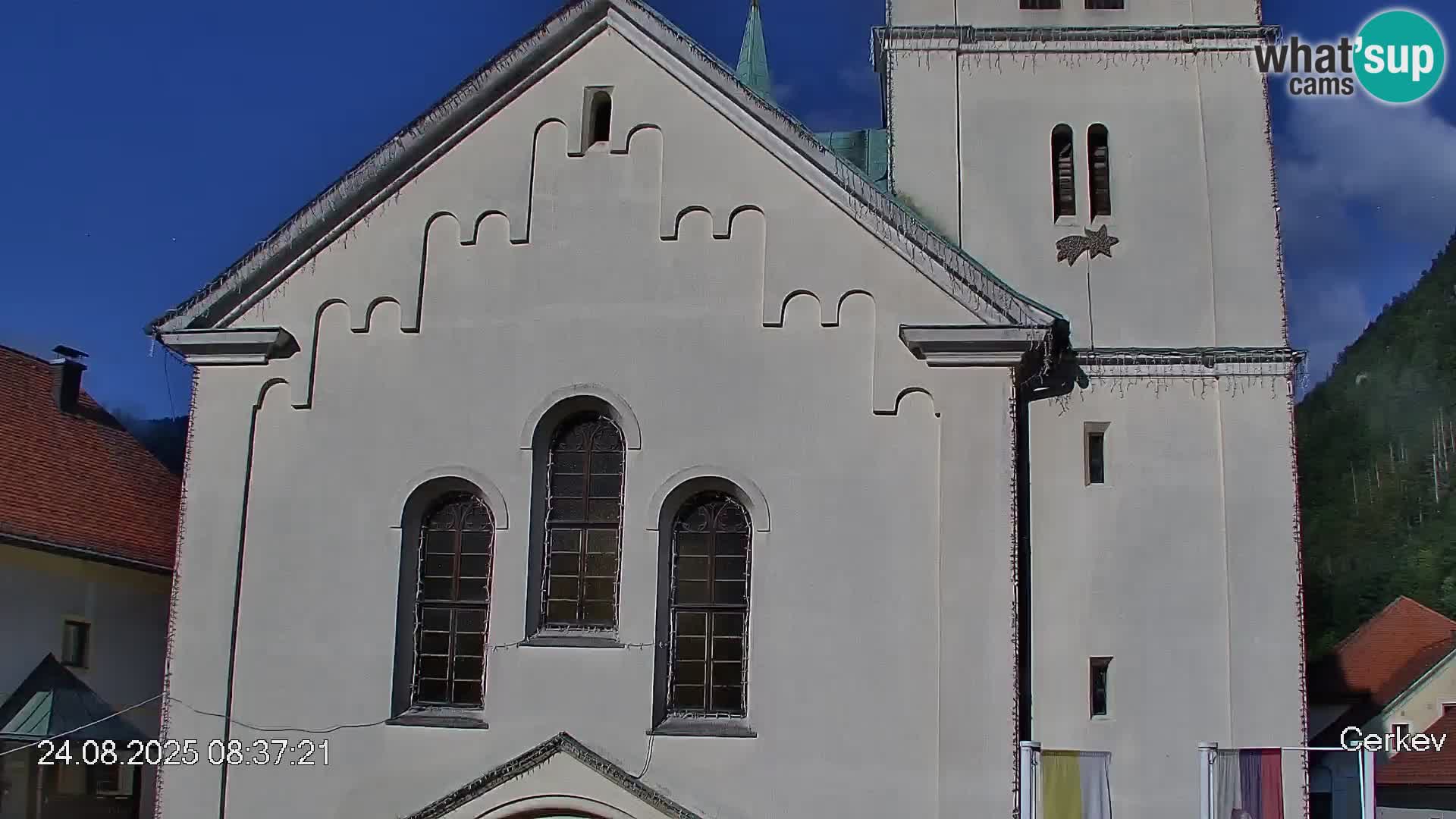 Centre-ville de Crna na Koroskem | Koroska | Slovénie