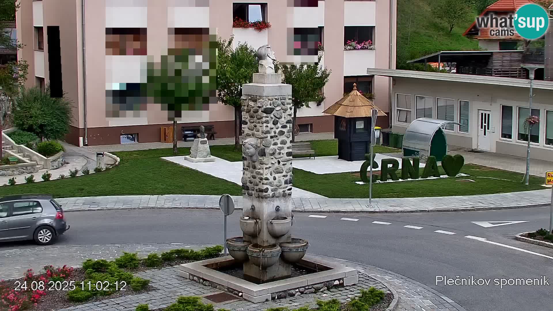 Črna na Koroškem mestno jedro | Koroška