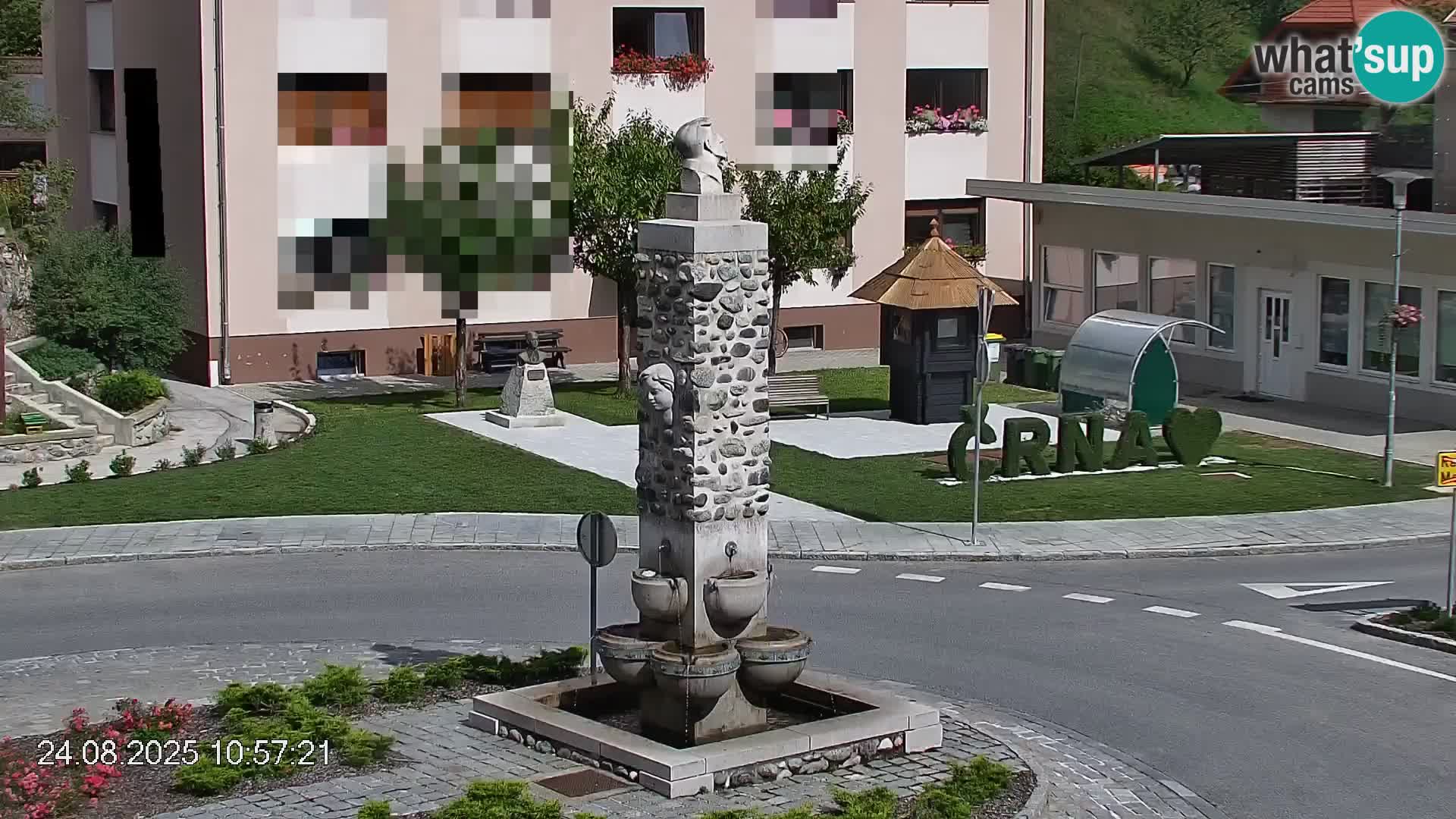 Črna na Koroškem Stadtzentrum | Koroška | Slowenien