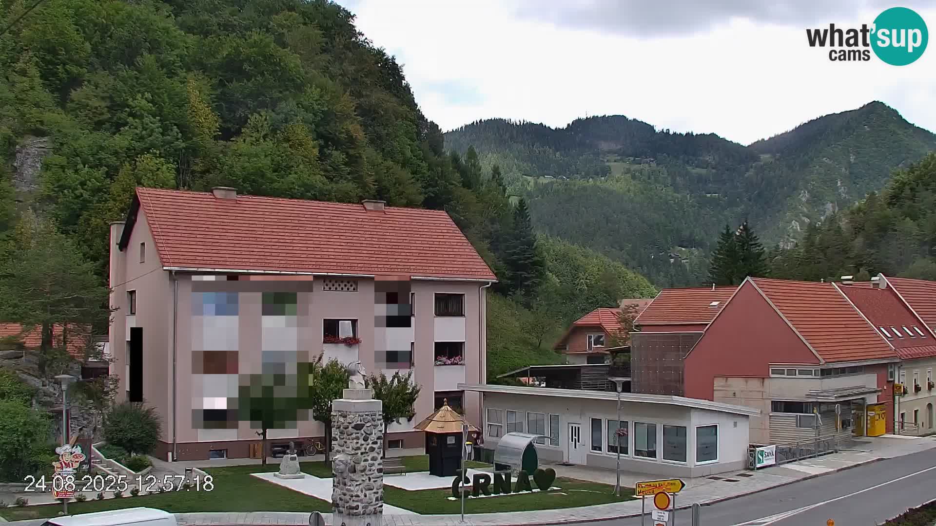 Črna na Koroškem mestno jedro | Koroška