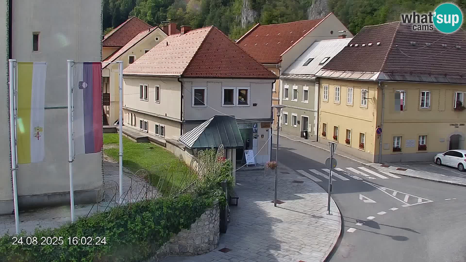 Črna na Koroškem mestno jedro | Koroška