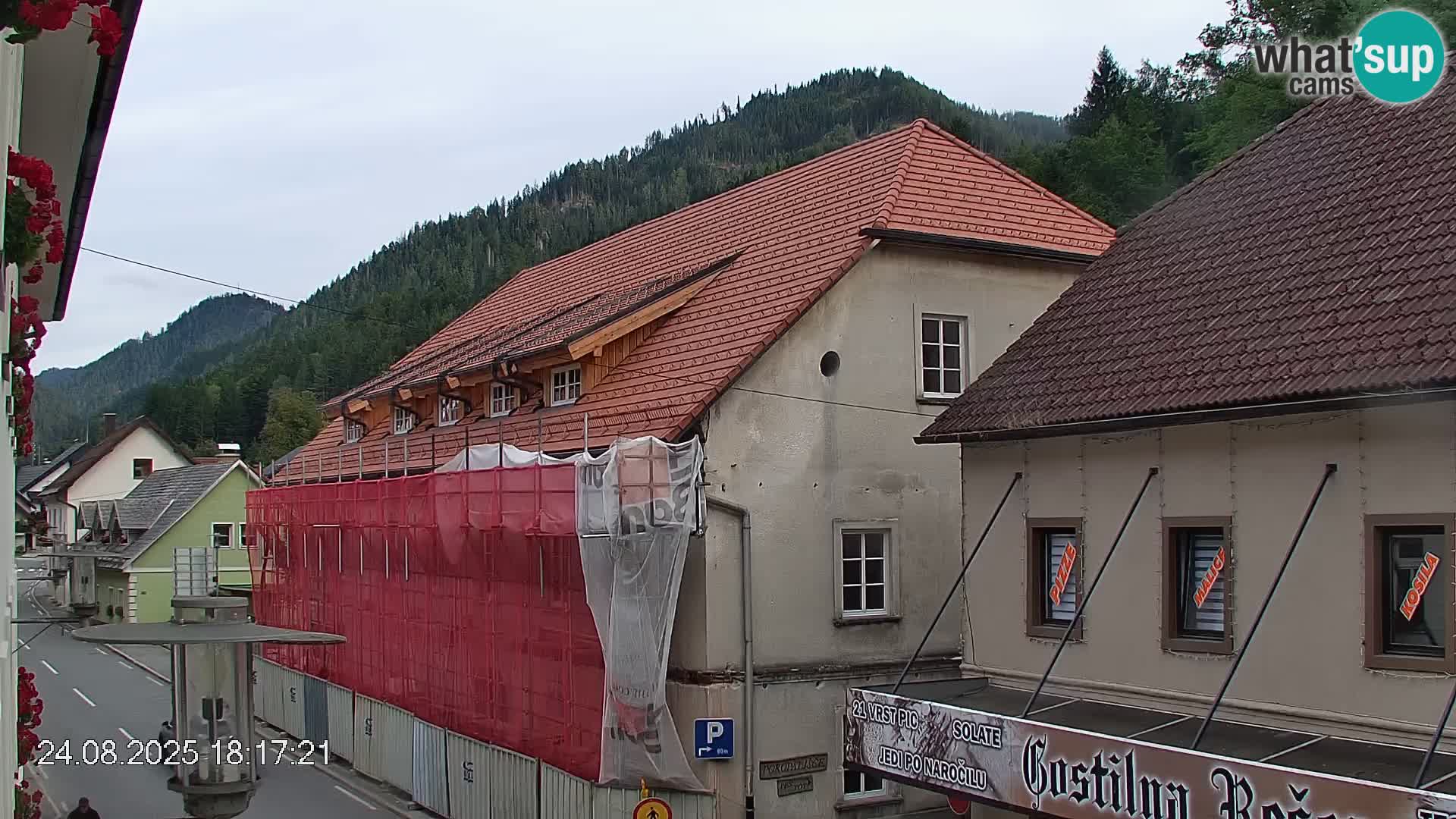 Črna na Koroškem city center | Koroška | Slovenia