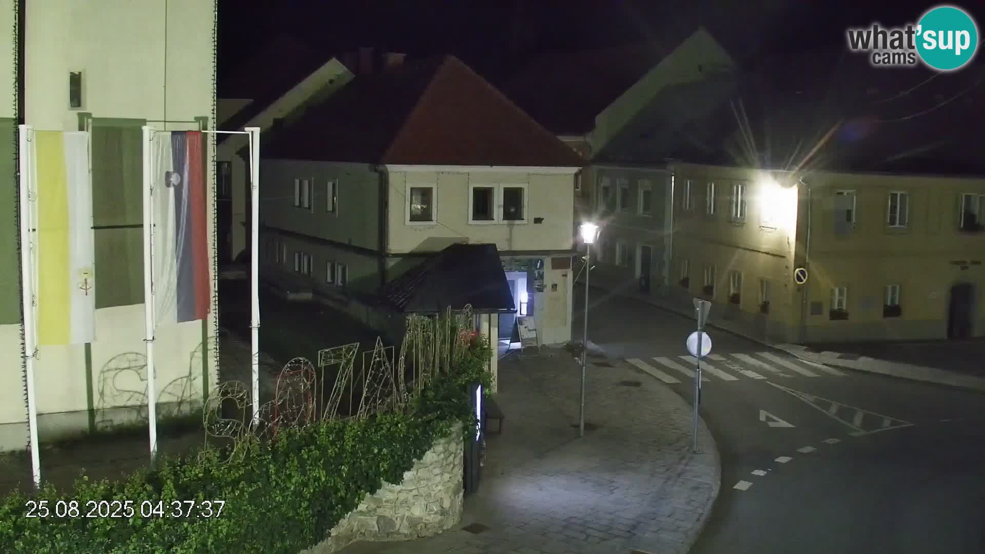 Črna na Koroškem Stadtzentrum | Koroška | Slowenien