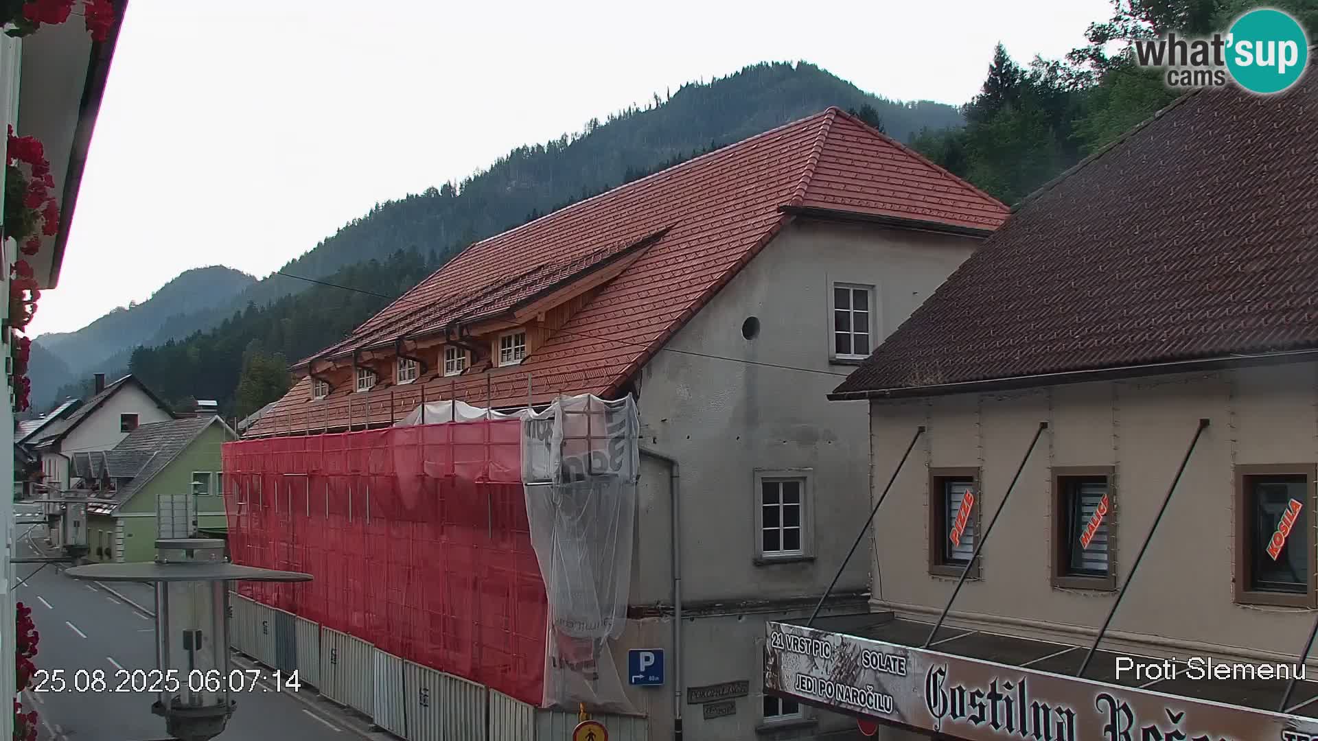 Središte grada Črne na Koroškem | Koroška | Slovenija