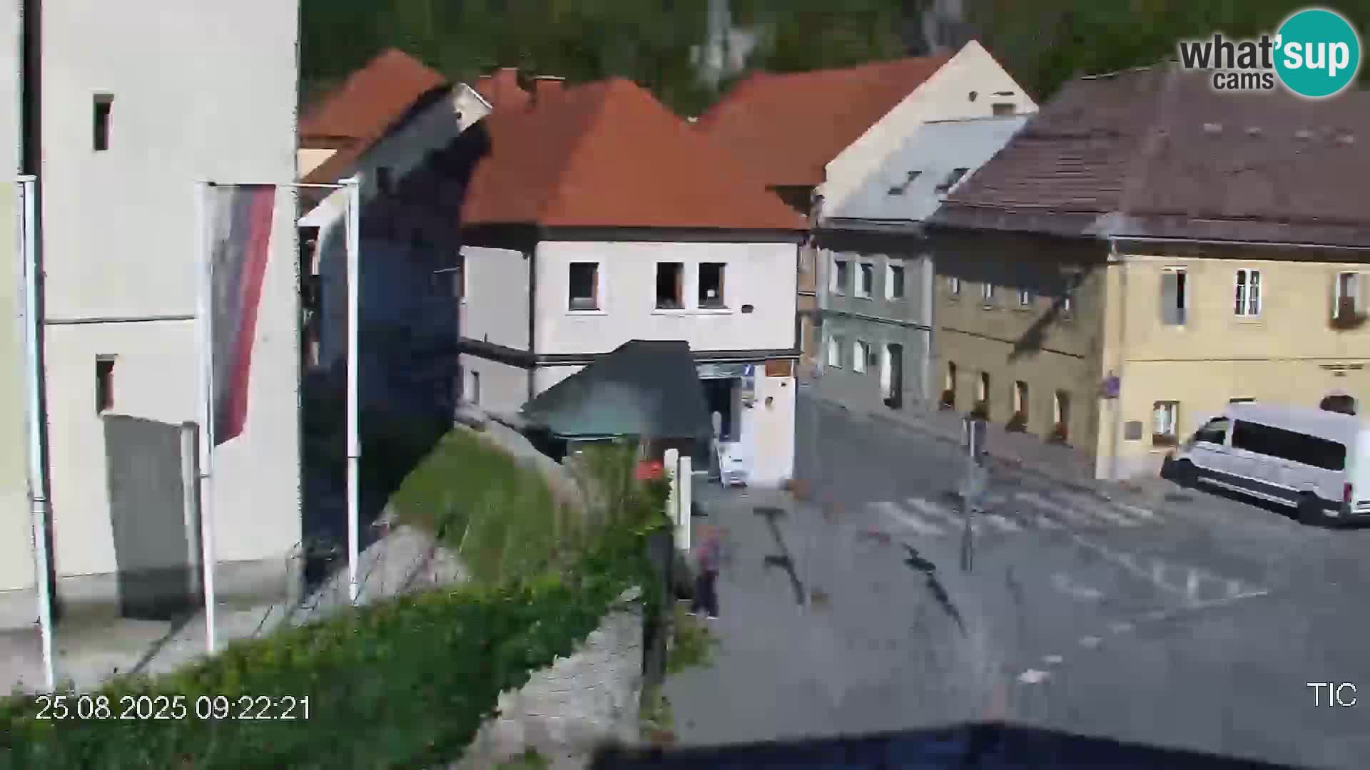 Središte grada Črne na Koroškem | Koroška | Slovenija