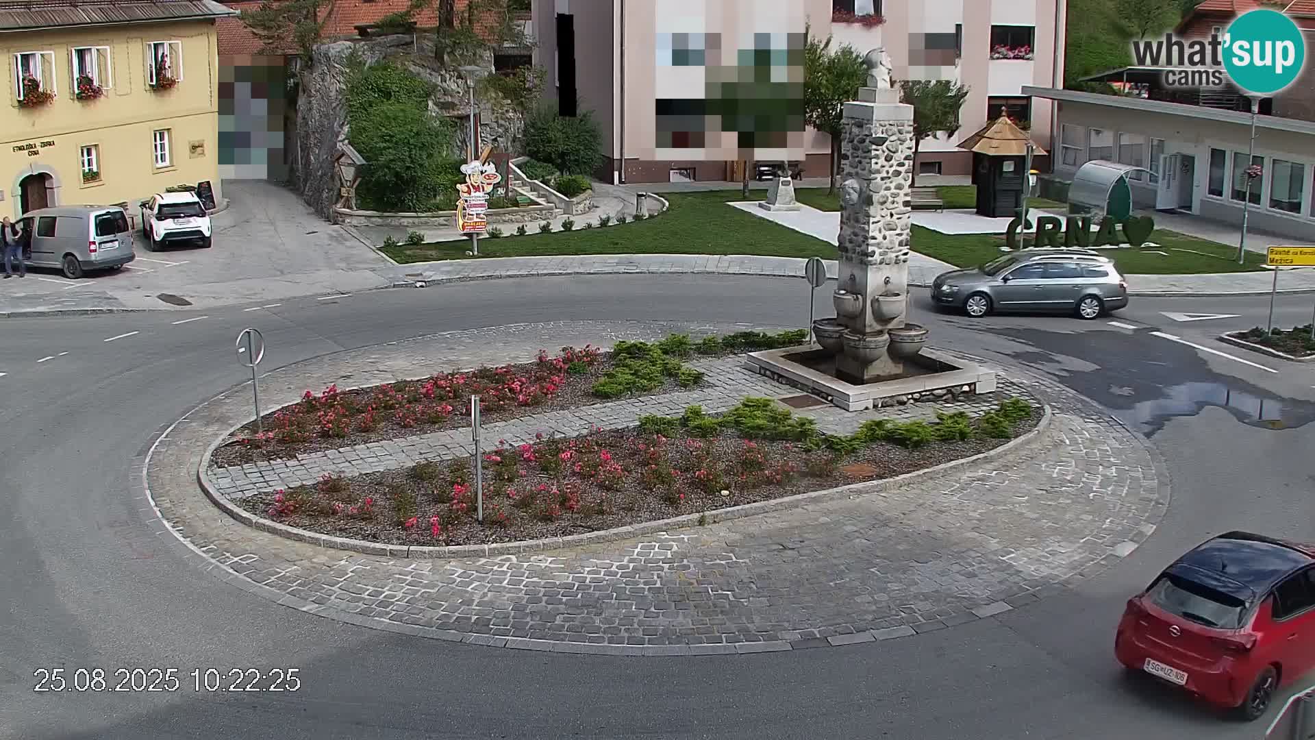Centre-ville de Crna na Koroskem | Koroska | Slovénie