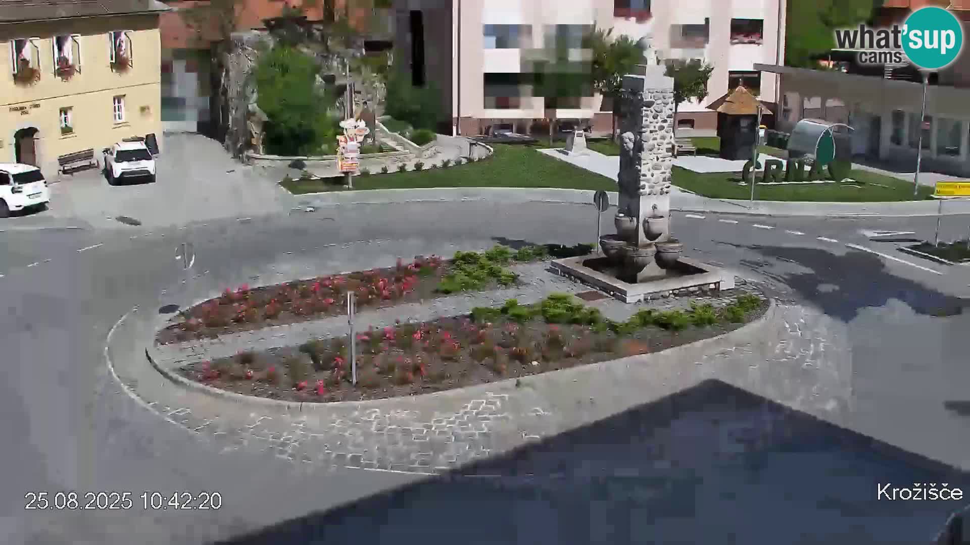 Središte grada Črne na Koroškem | Koroška | Slovenija