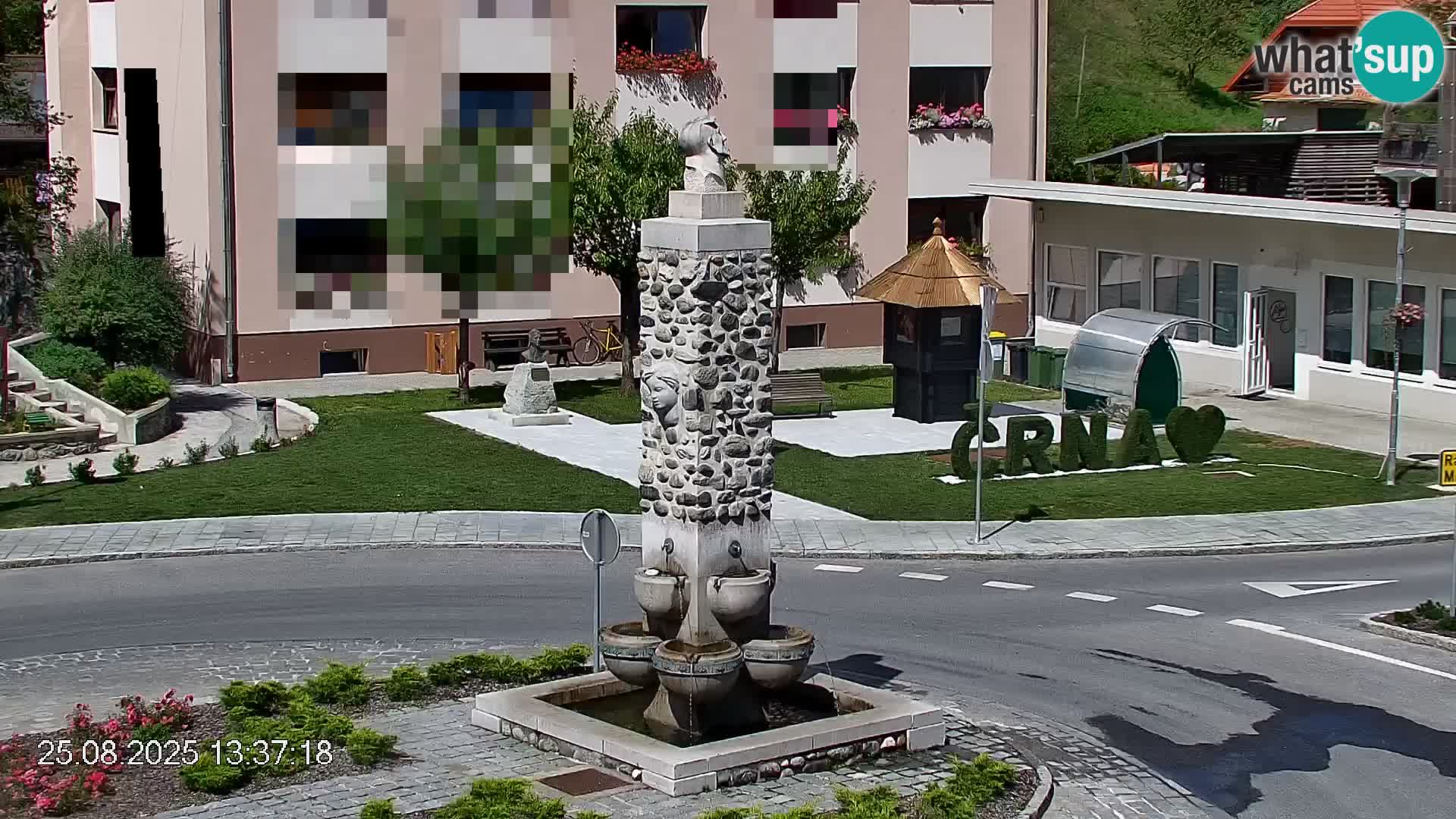 Središte grada Črne na Koroškem | Koroška | Slovenija