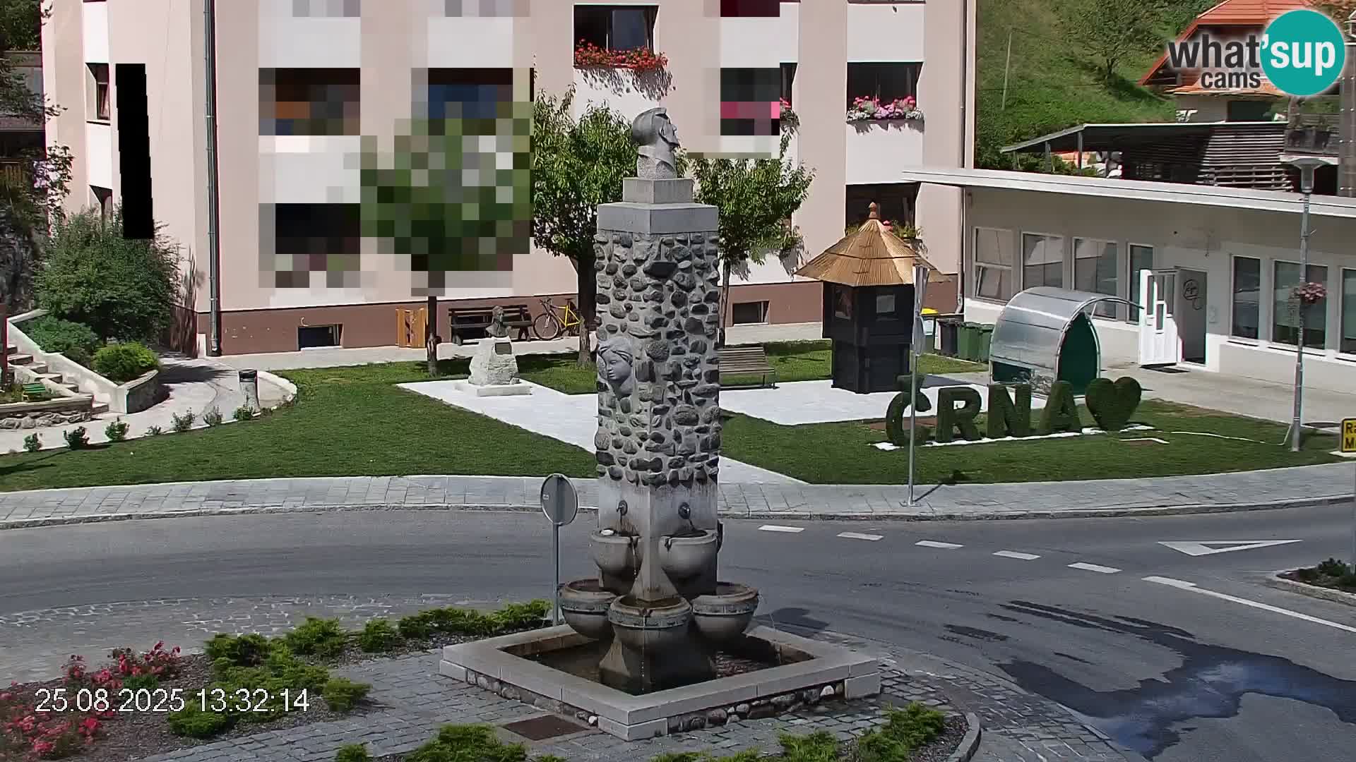 Središte grada Črne na Koroškem | Koroška | Slovenija