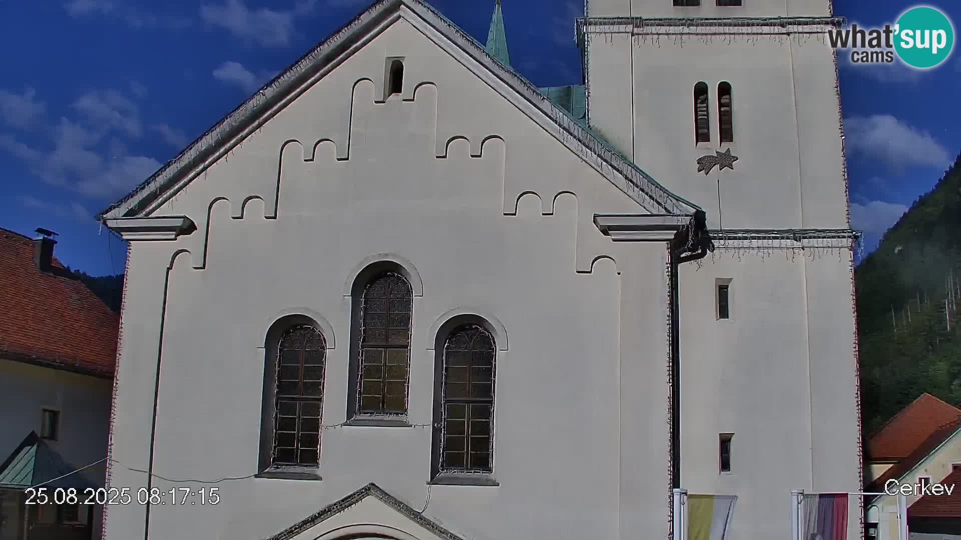 Črna na Koroškem Stadtzentrum | Koroška | Slowenien
