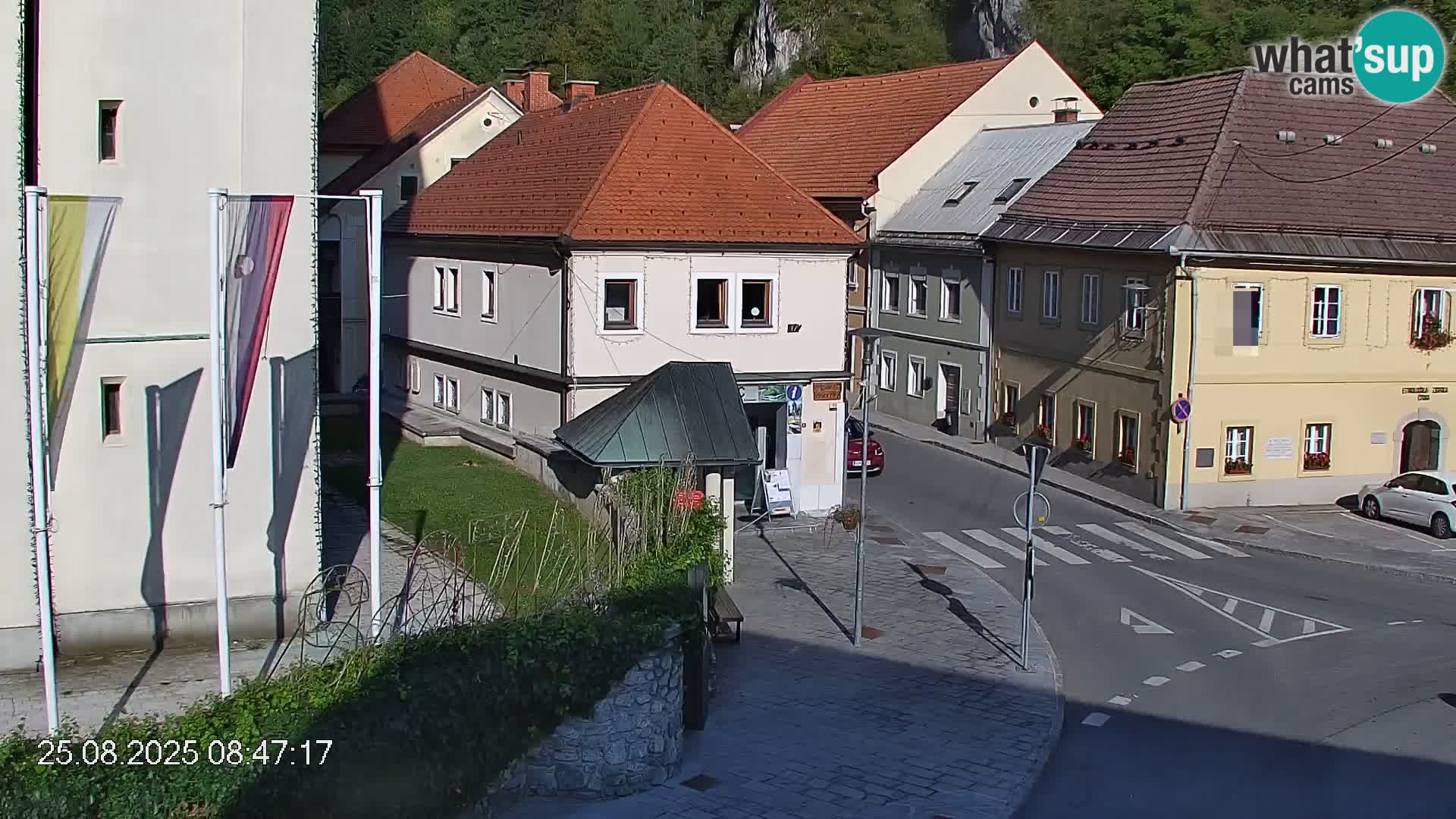 Črna na Koroškem mestno jedro | Koroška