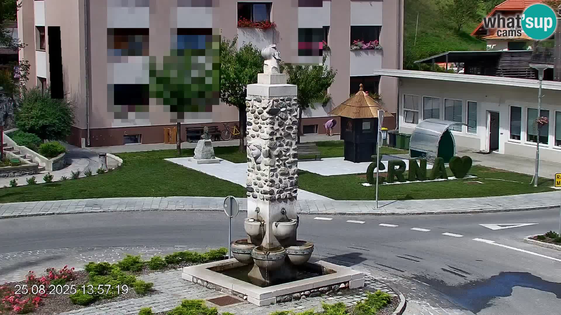 Črna na Koroškem Stadtzentrum | Koroška | Slowenien