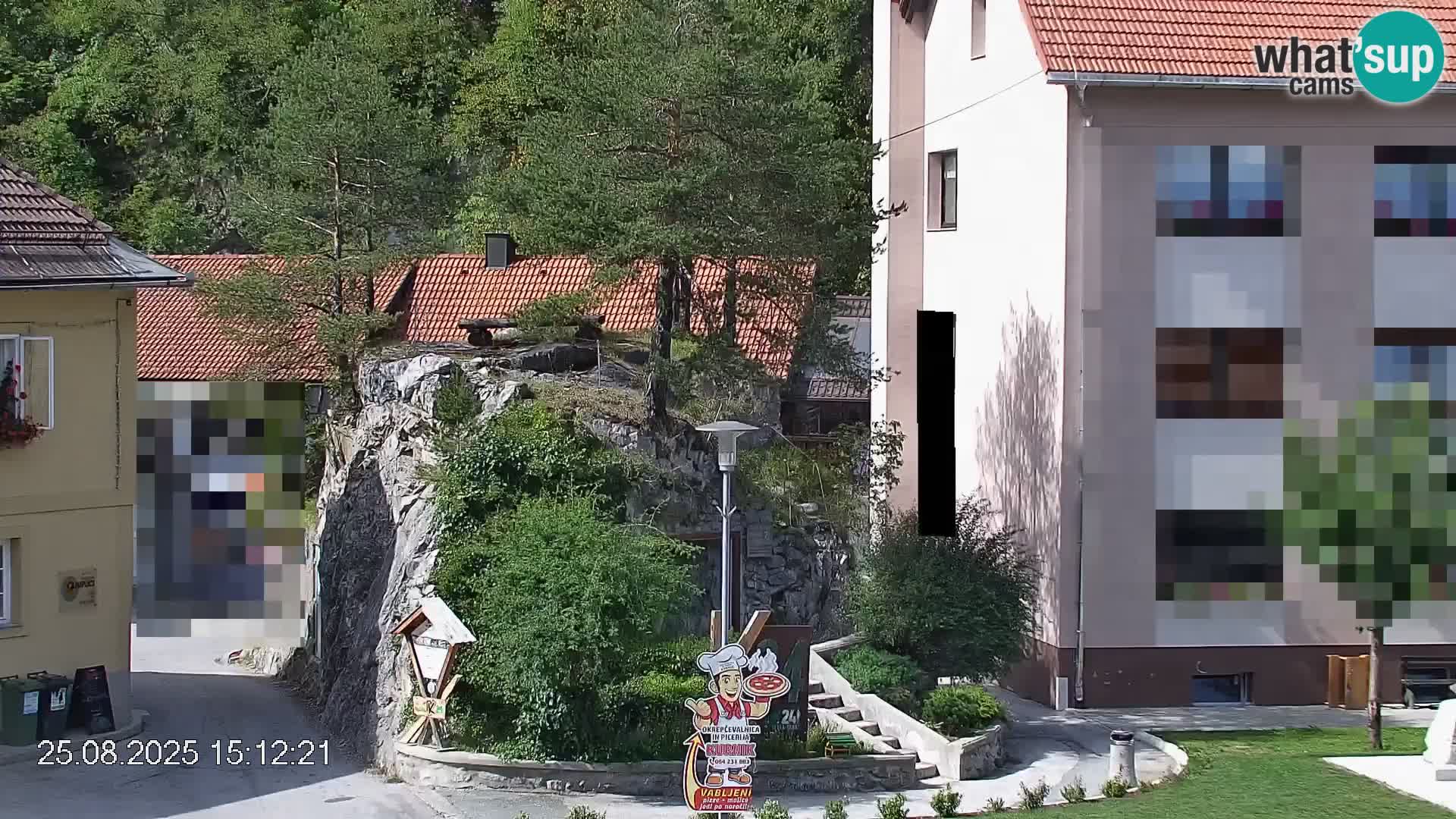 Črna na Koroškem mestno jedro | Koroška