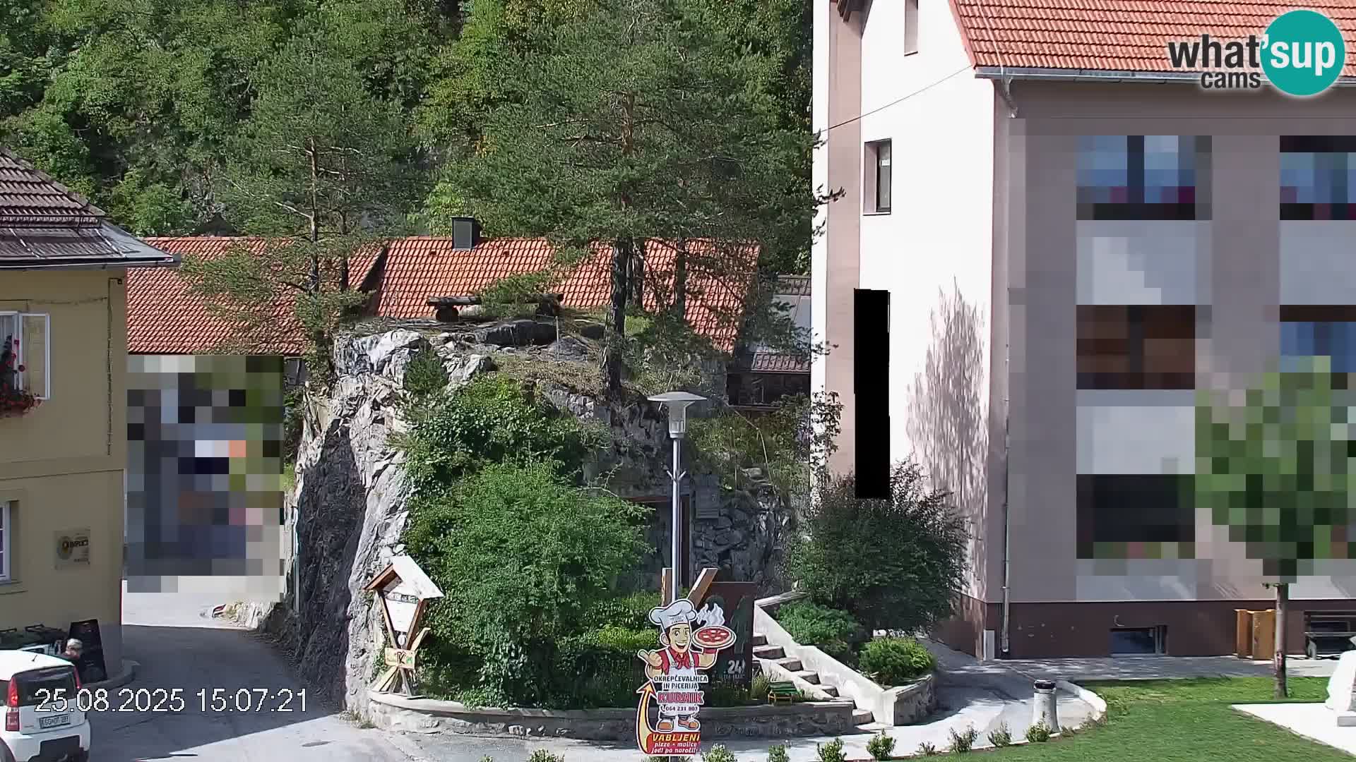 Središte grada Črne na Koroškem | Koroška | Slovenija