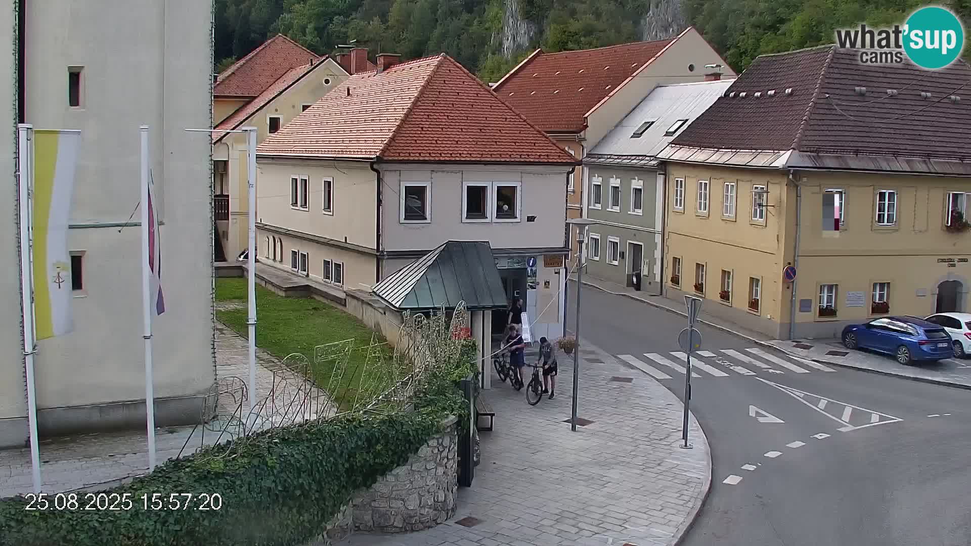 Črna na Koroškem mestno jedro | Koroška