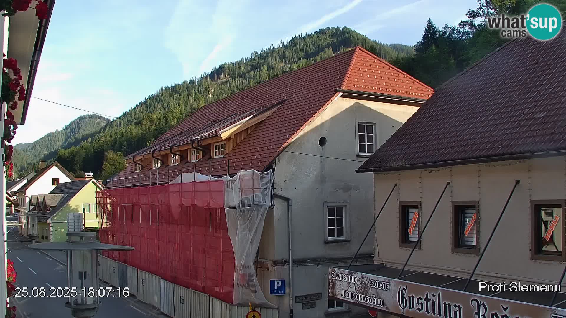 Centre-ville de Crna na Koroskem | Koroska | Slovénie