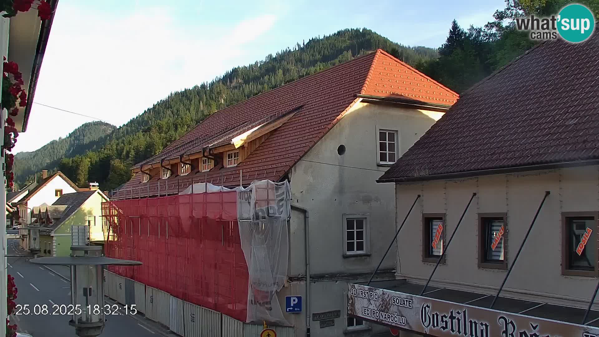 Črna na Koroškem Stadtzentrum | Koroška | Slowenien