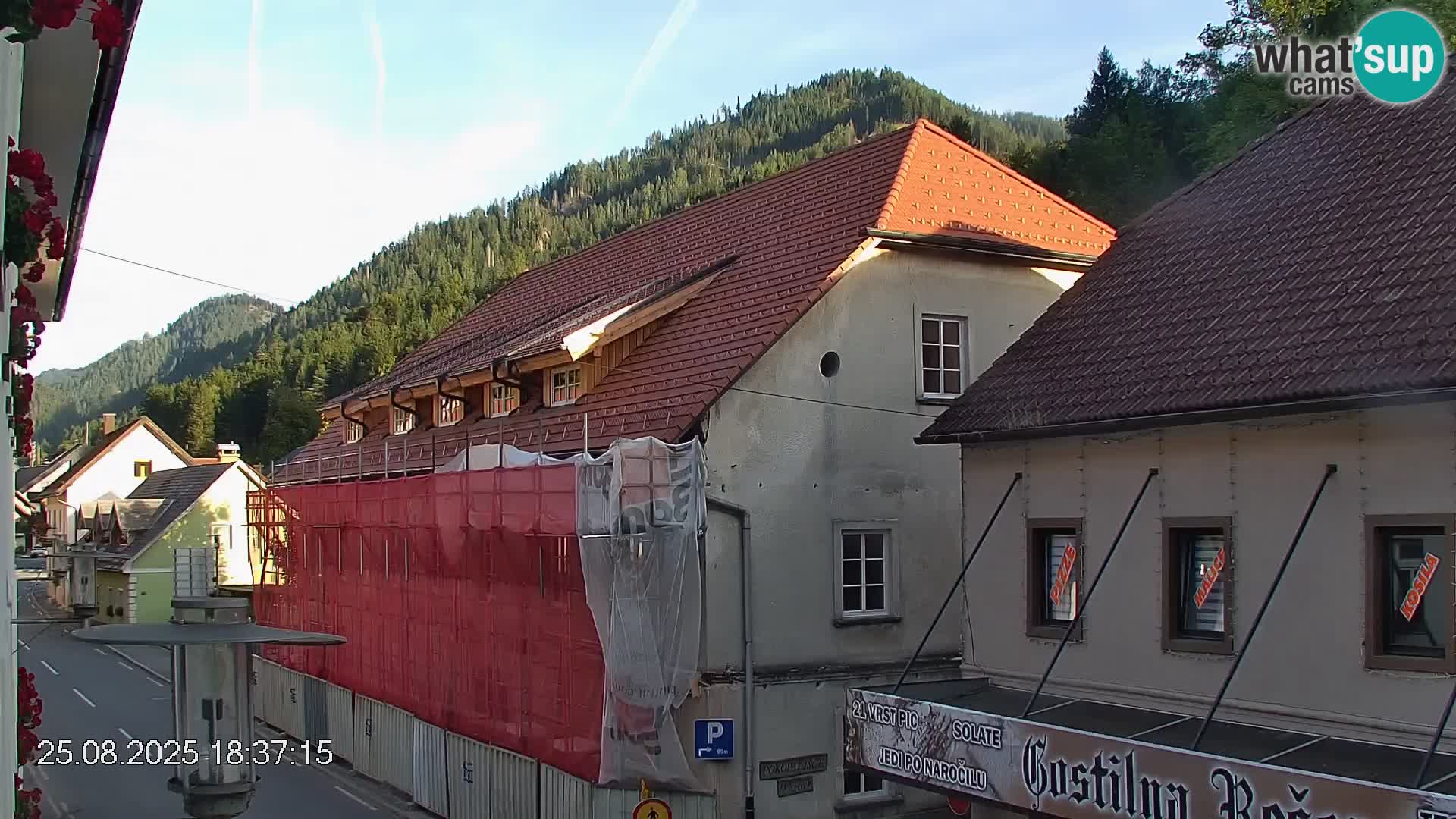 Črna na Koroškem mestno jedro | Koroška