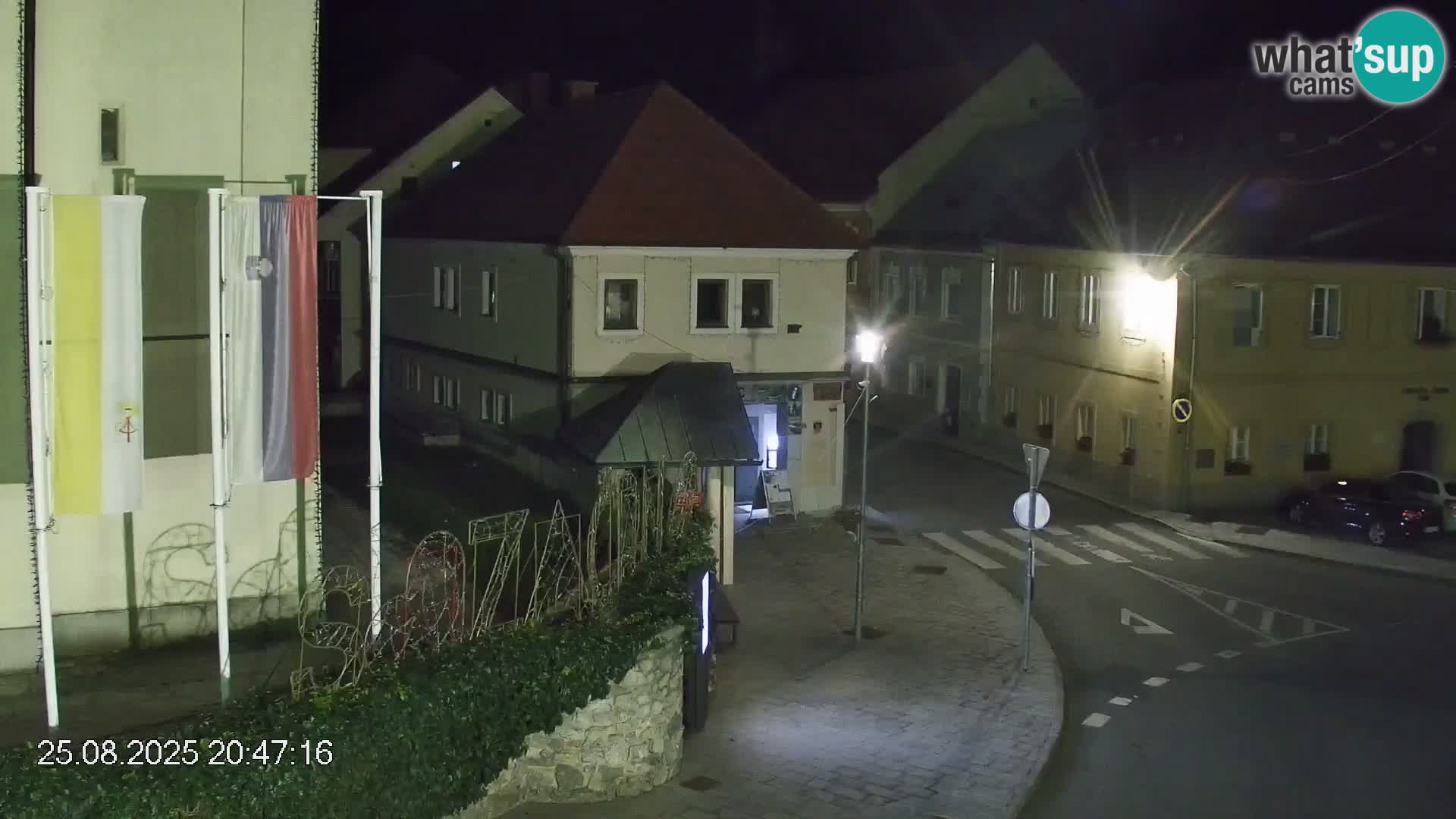 Središte grada Črne na Koroškem | Koroška | Slovenija