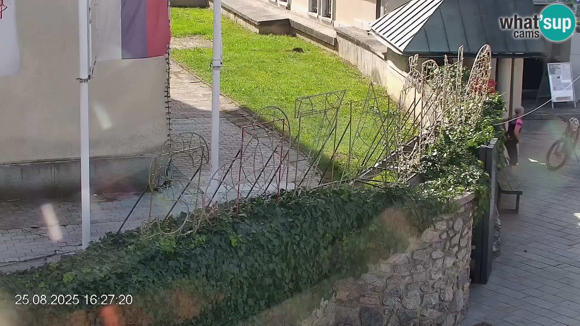 Centre-ville de Crna na Koroskem | Koroska | Slovénie