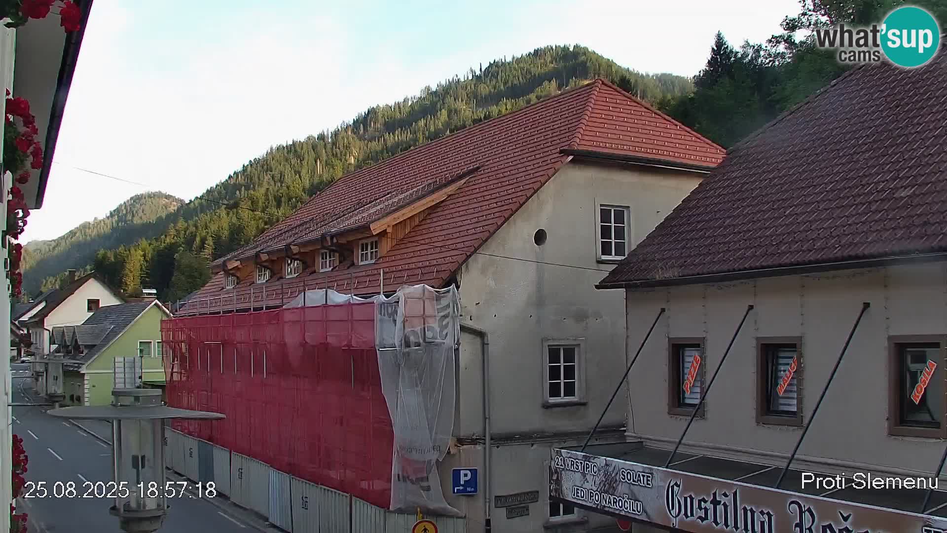 Centre-ville de Crna na Koroskem | Koroska | Slovénie