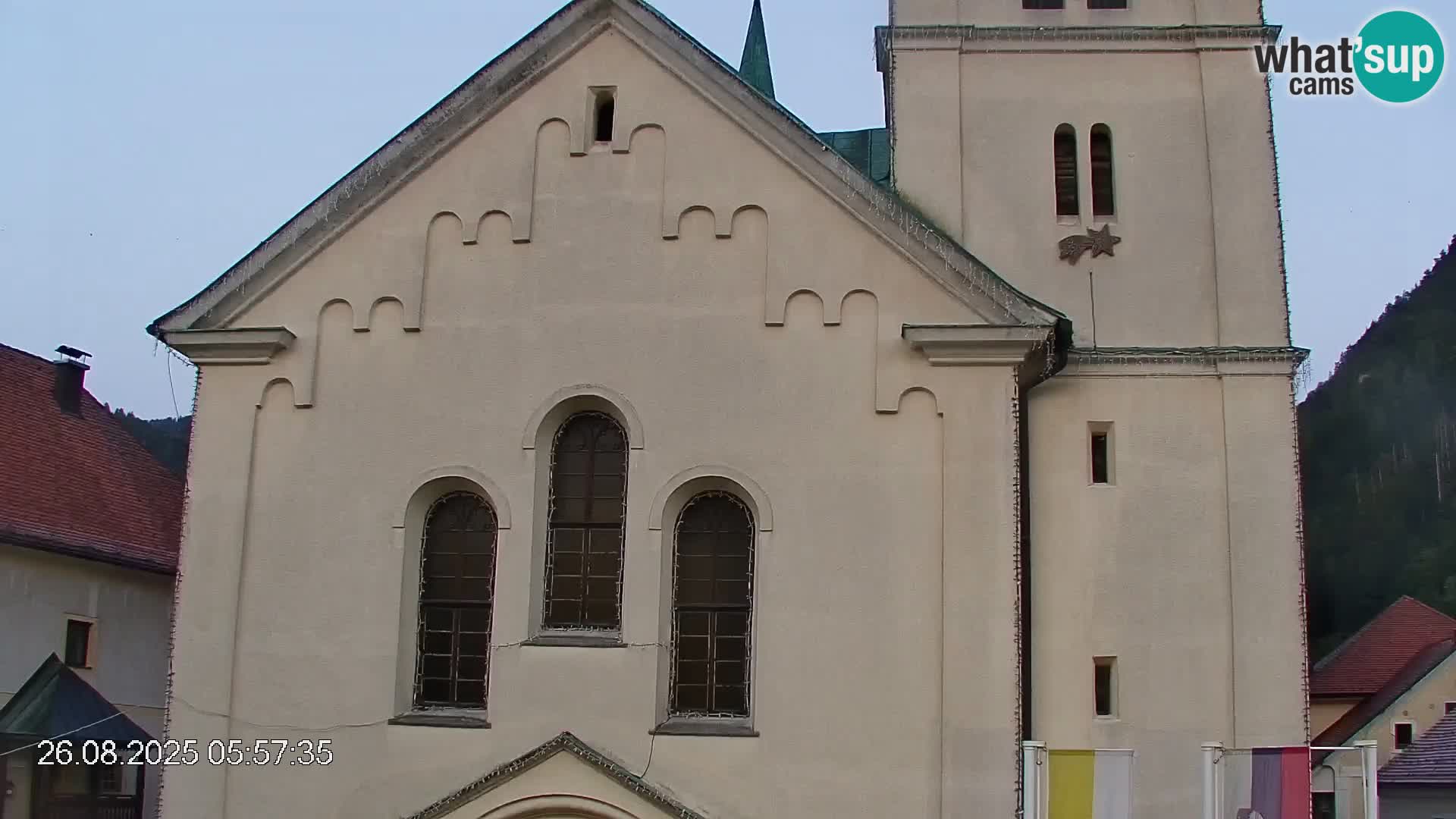 Črna na Koroškem Stadtzentrum | Koroška | Slowenien