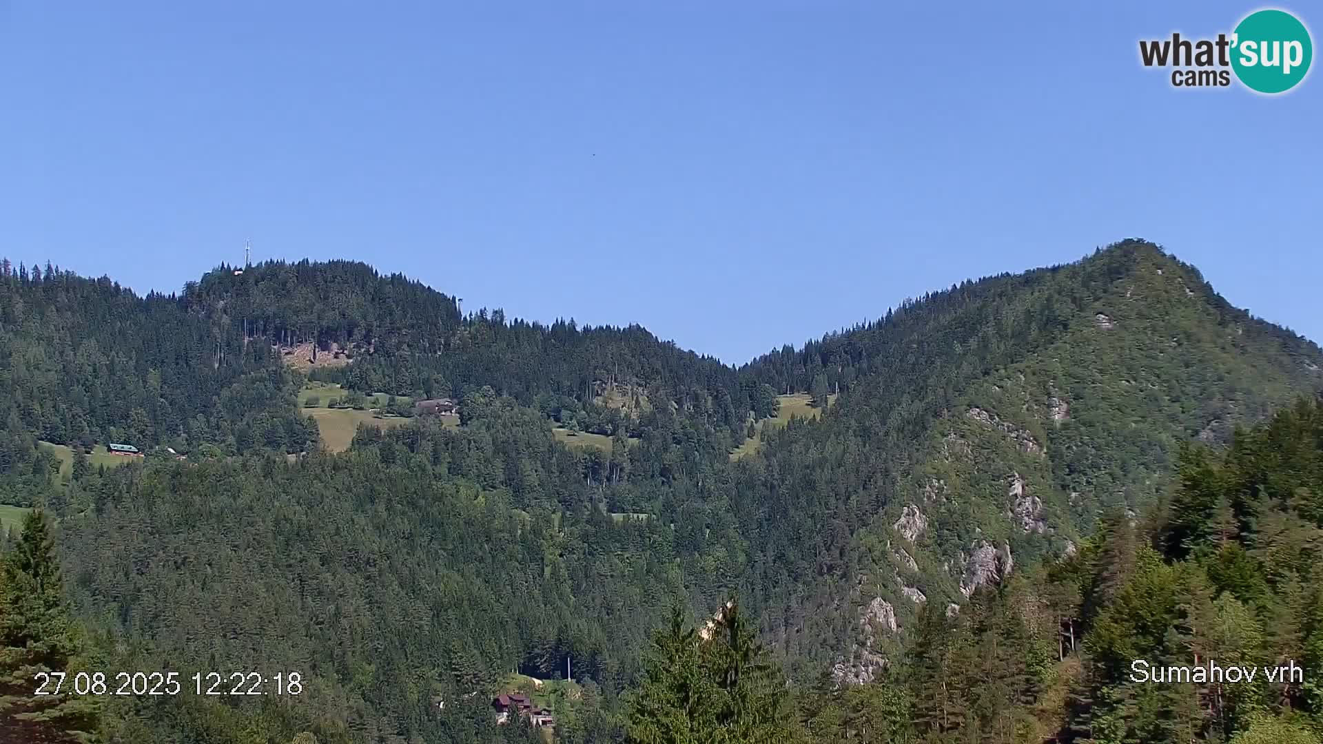 Centre-ville de Crna na Koroskem | Koroska | Slovénie