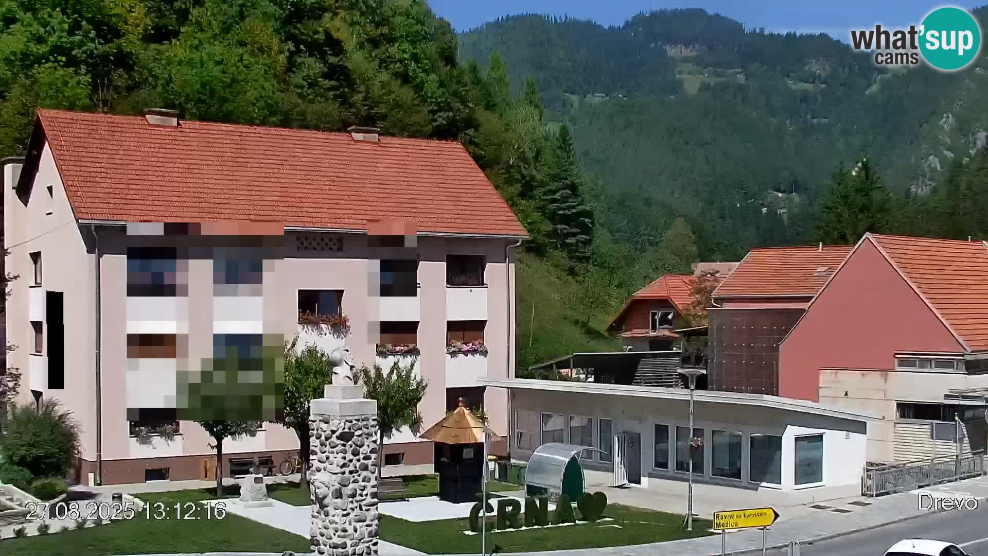 Črna na Koroškem city center | Koroška | Slovenia