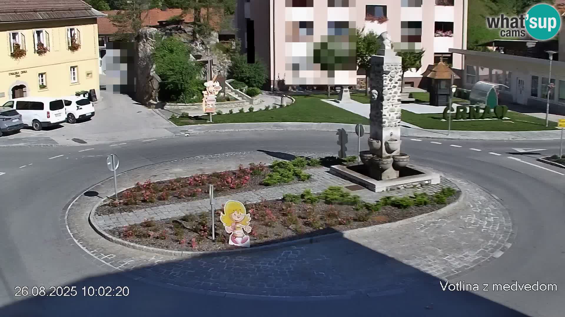 Centre-ville de Crna na Koroskem | Koroska | Slovénie