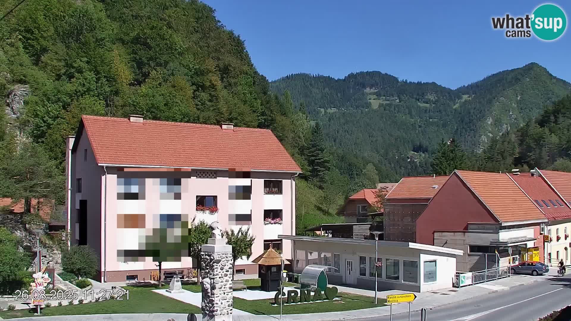 Črna na Koroškem city center | Koroška | Slovenia