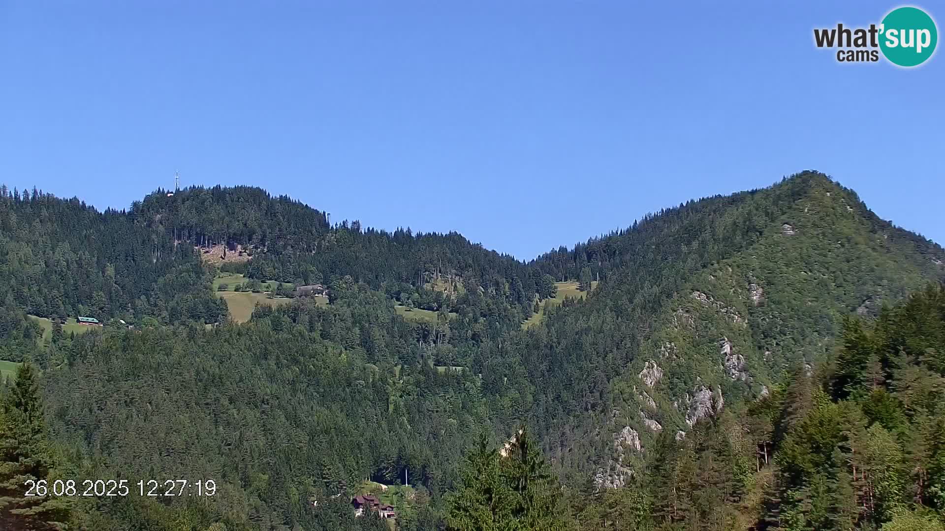 Središte grada Črne na Koroškem | Koroška | Slovenija