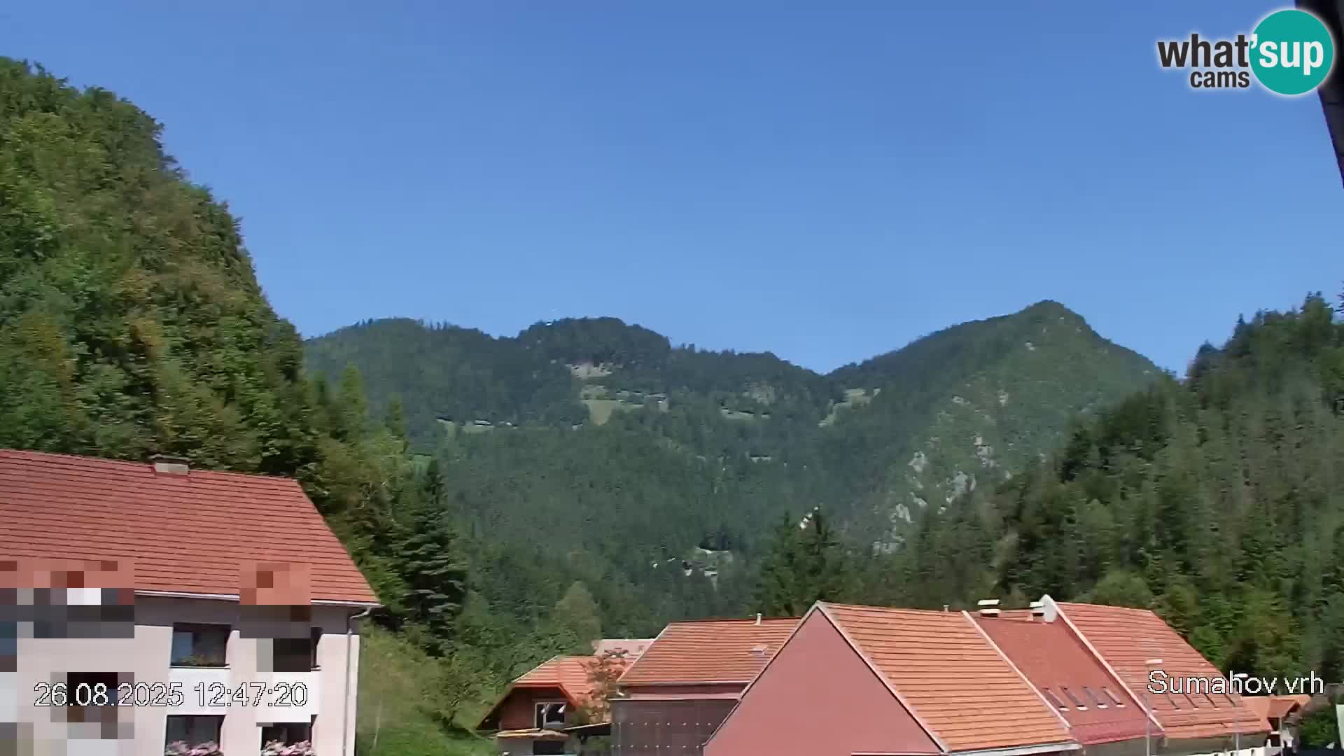Središte grada Črne na Koroškem | Koroška | Slovenija