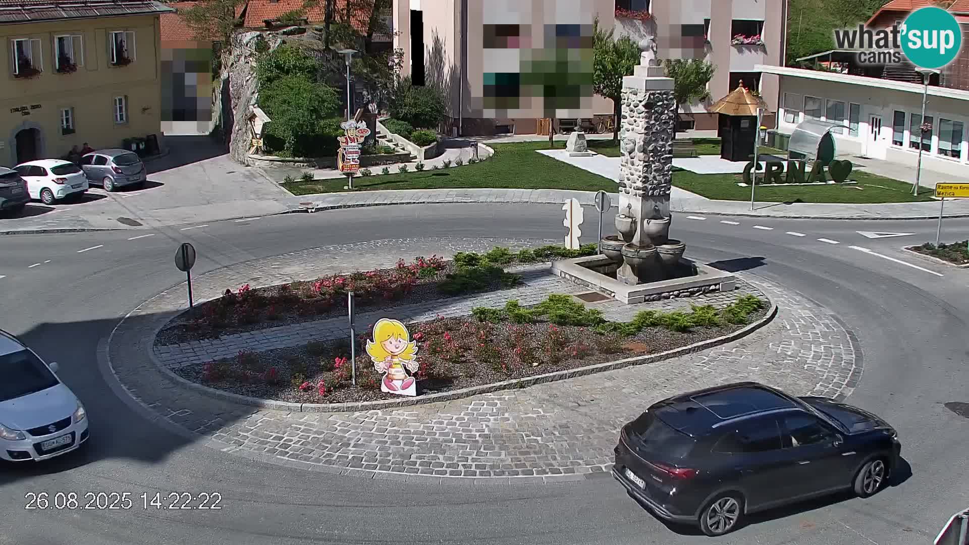 Črna na Koroškem mestno jedro | Koroška