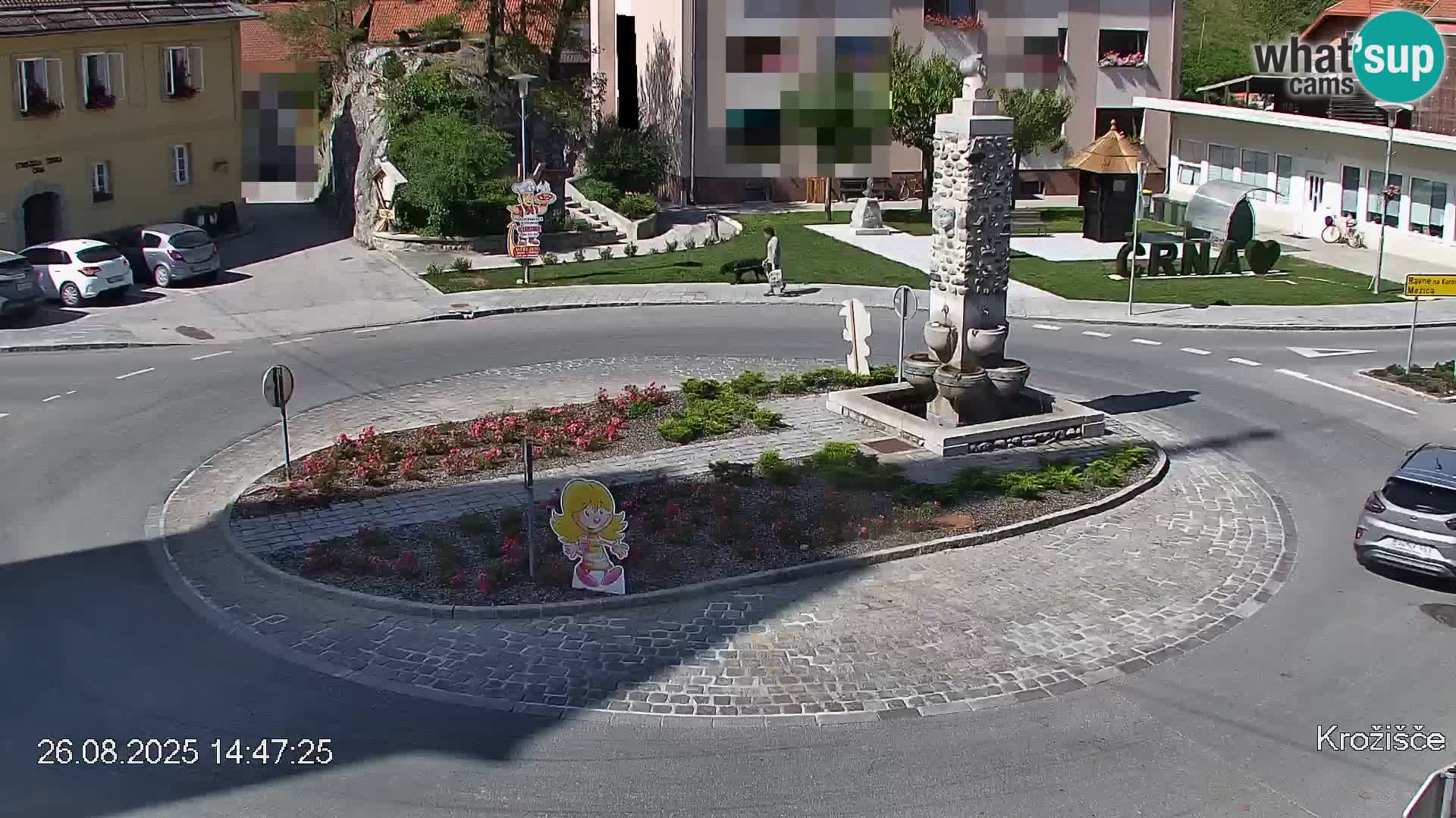 Središte grada Črne na Koroškem | Koroška | Slovenija