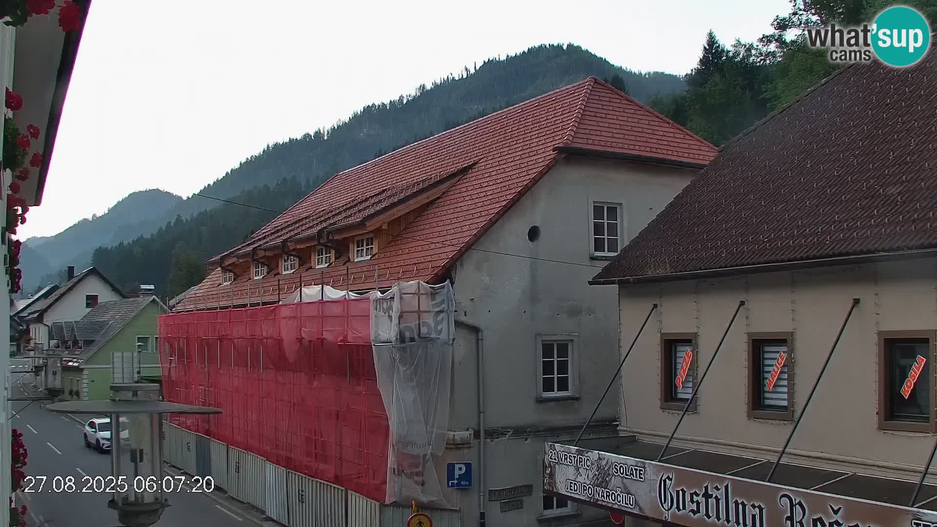Črna na Koroškem mestno jedro | Koroška