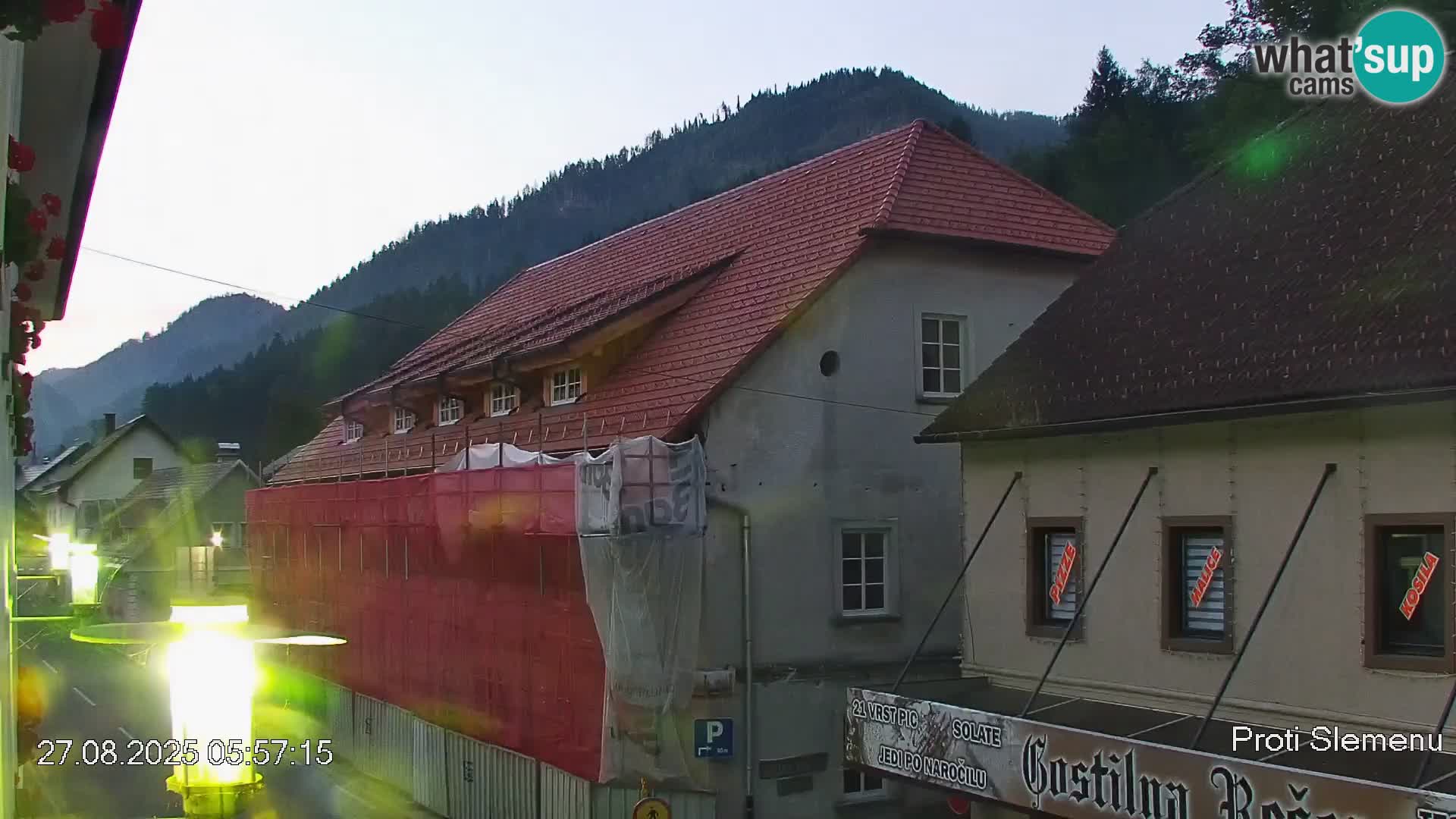 Črna na Koroškem Stadtzentrum | Koroška | Slowenien