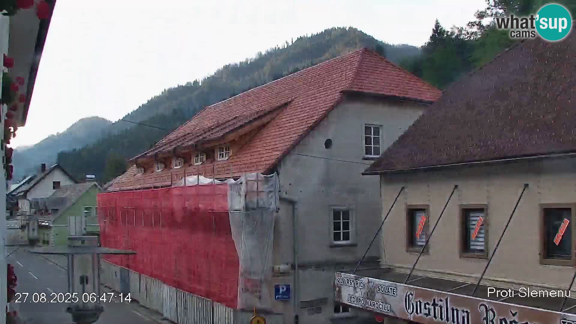 Črna na Koroškem city center | Koroška | Slovenia