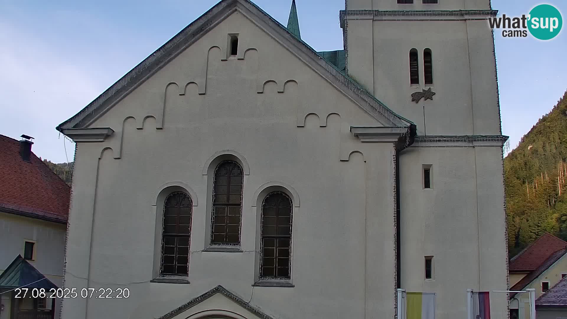 Črna na Koroškem Stadtzentrum | Koroška | Slowenien