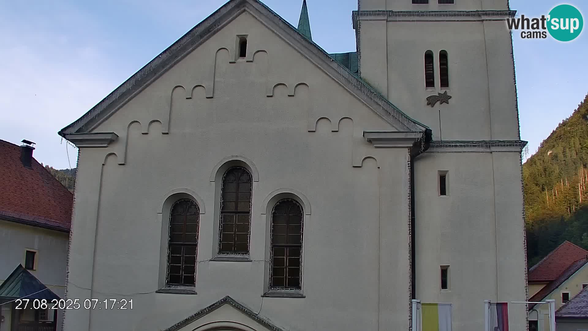Črna na Koroškem Stadtzentrum | Koroška | Slowenien