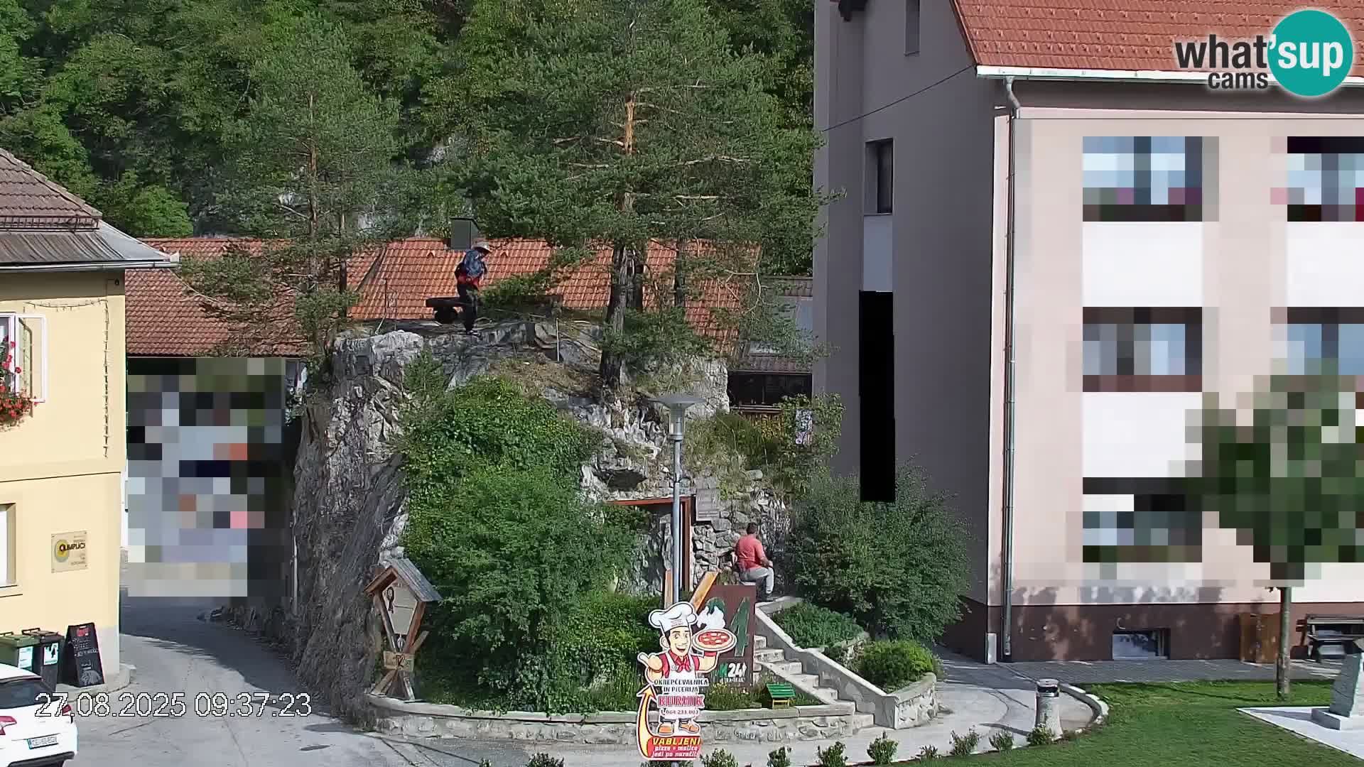 Črna na Koroškem Stadtzentrum | Koroška | Slowenien