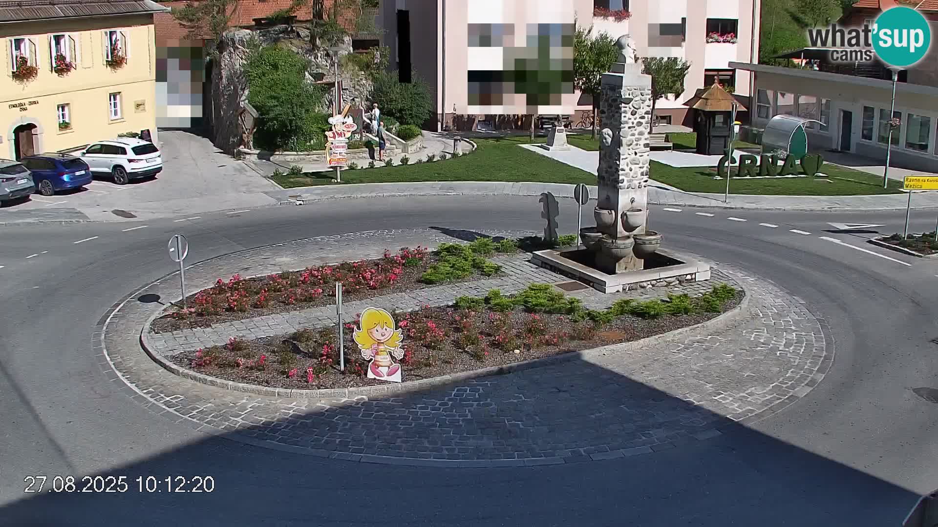 Črna na Koroškem mestno jedro | Koroška