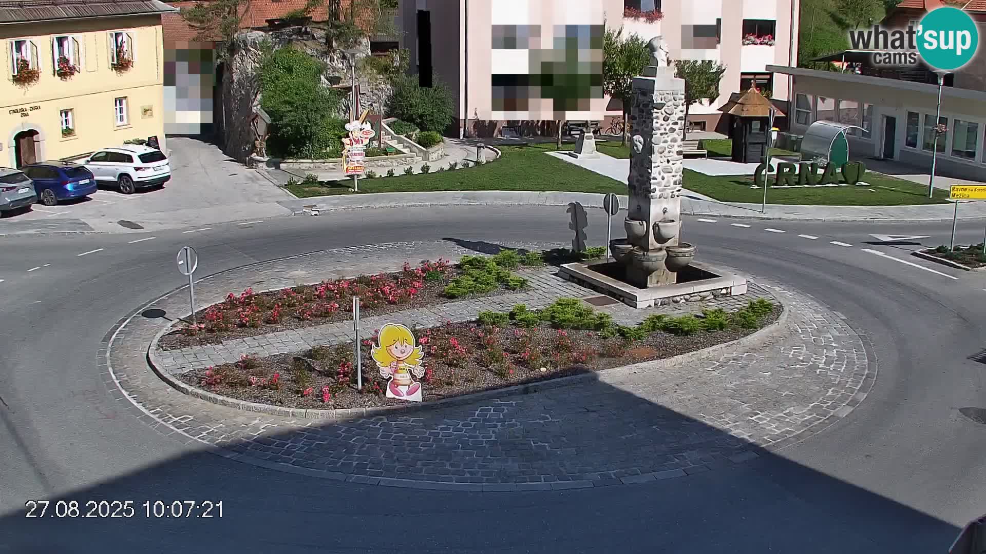 Središte grada Črne na Koroškem | Koroška | Slovenija