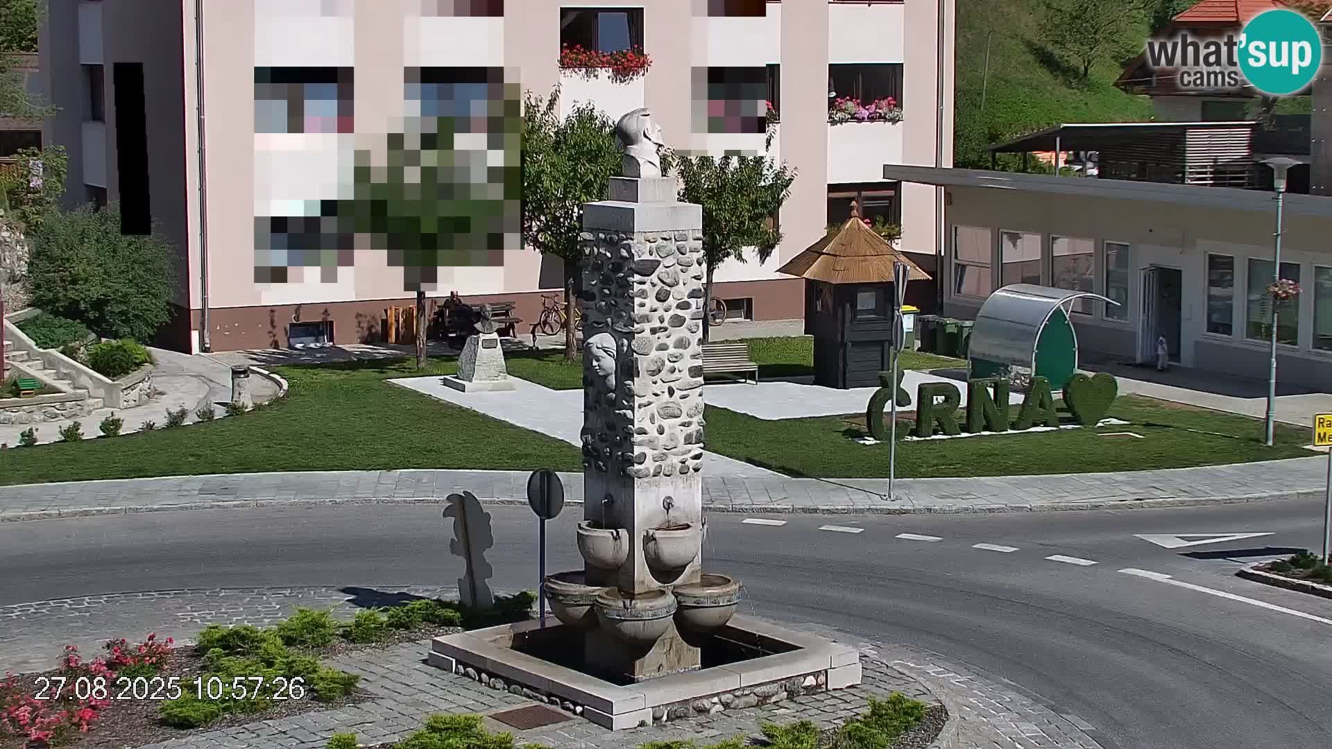 Središte grada Črne na Koroškem | Koroška | Slovenija