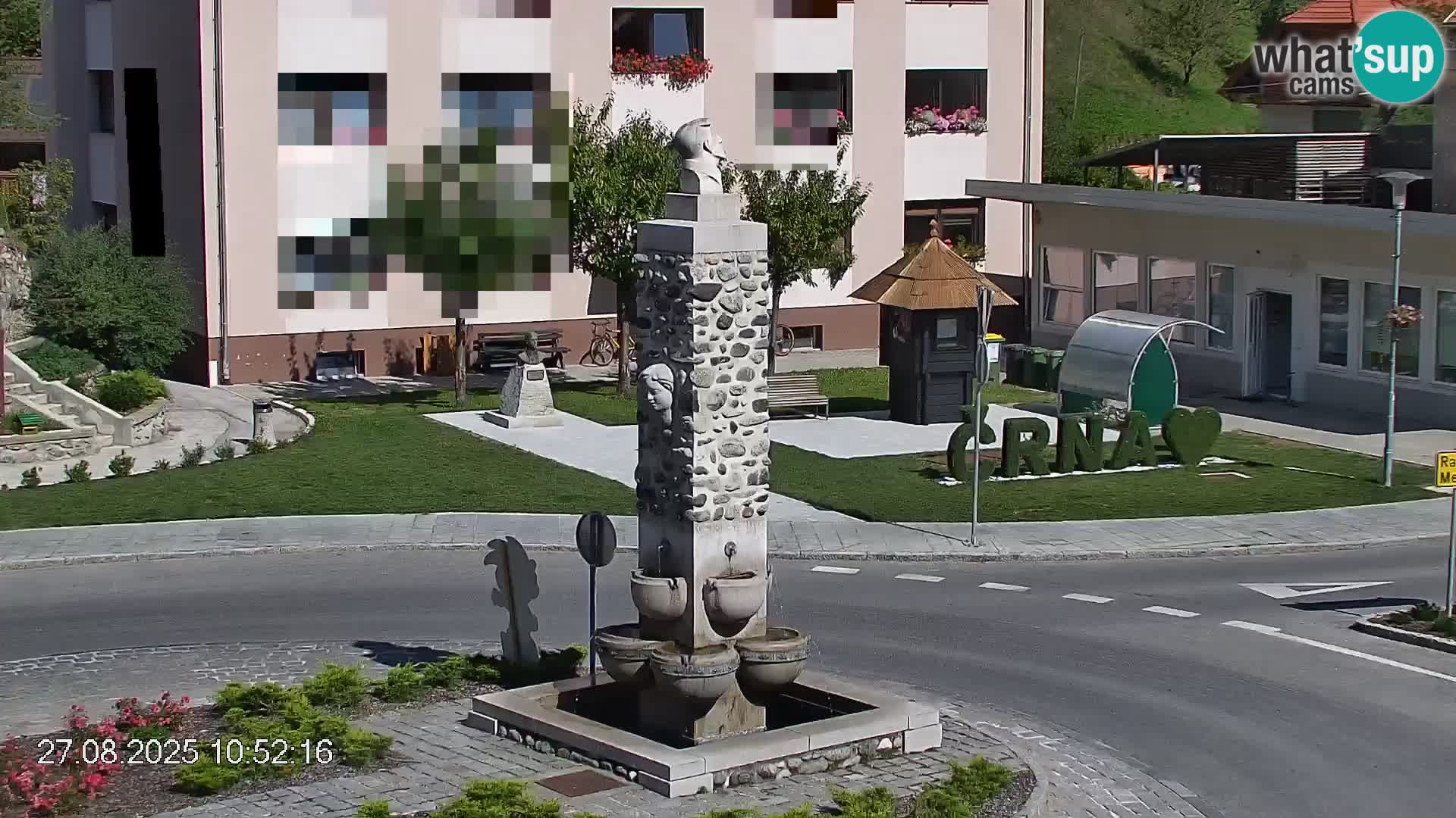 Centre-ville de Crna na Koroskem | Koroska | Slovénie