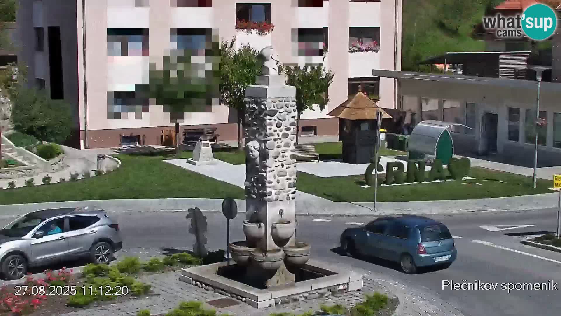 Črna na Koroškem mestno jedro | Koroška