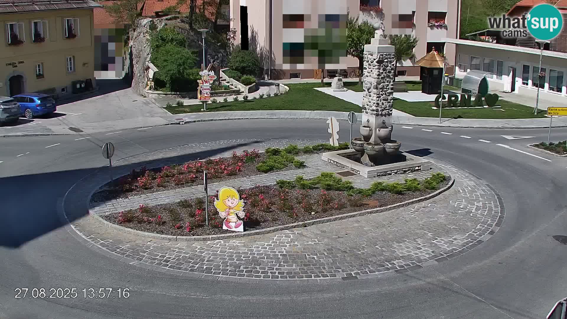 Črna na Koroškem mestno jedro | Koroška